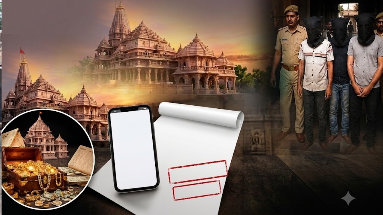 Major Action in Ram Mandir Donation Theft Case 30 Bank Accounts of Accused and Their Families Frozen