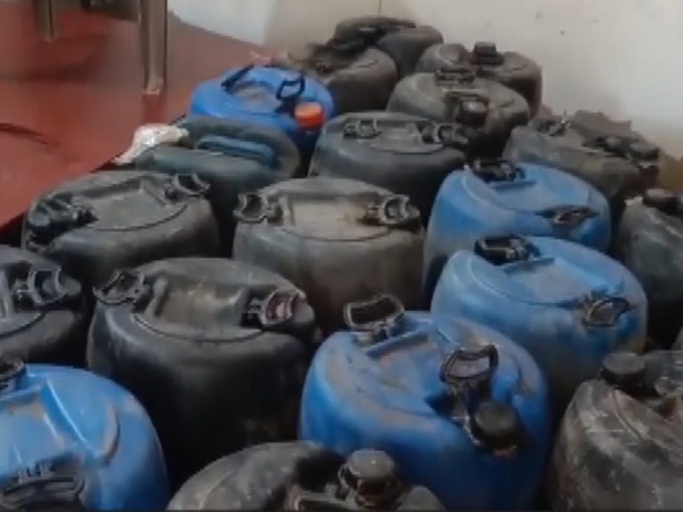 lucknow crime branch Operation Ethanol Shield four Arrested In Fuel Adulteration And Black Marketing Case