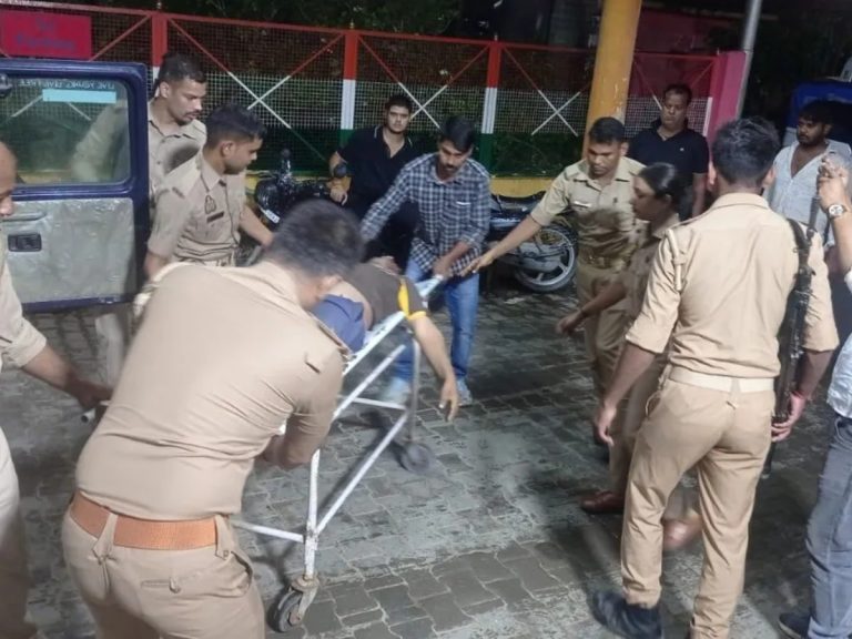 one lakh reward criminal mustafizur rahman killed in gorakhpur Encounter