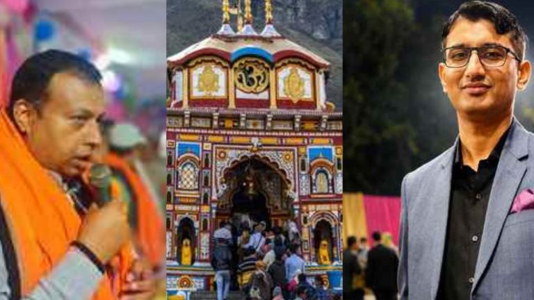 Badrinath Temple offering misappropriation case War of words erupts between current and former BKTC chairmen