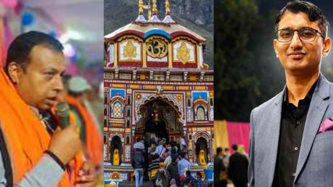 Badrinath Temple offering misappropriation case War of words erupts between current and former BKTC chairmen
