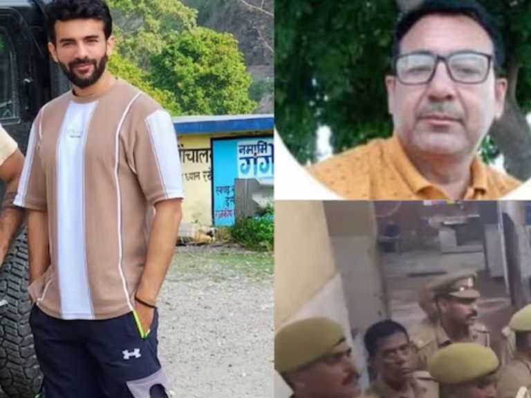 son shoots father dead in modinagar budana village ghaziabad