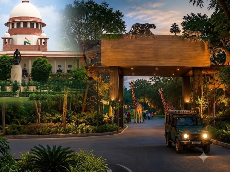 kukrail night safari gets apporval from supreme court sprawled over 5000 hectares zoological park project in UP