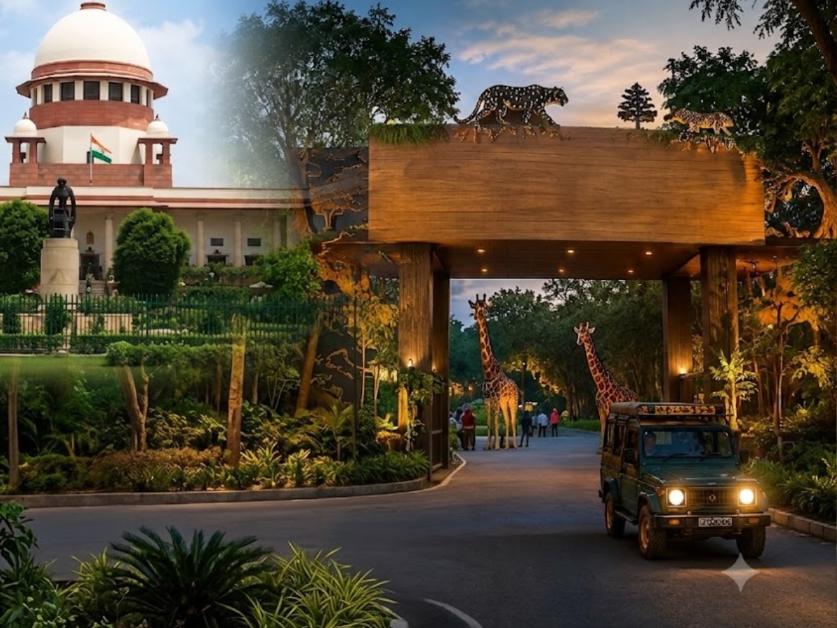 kukrail night safari gets apporval from supreme court sprawled over 5000 hectares zoological park project in UP