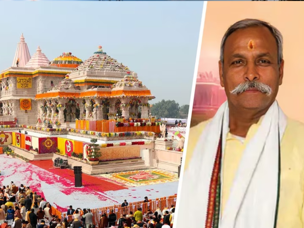 up former member of ram mandir trust gopal rao left ayodhya
