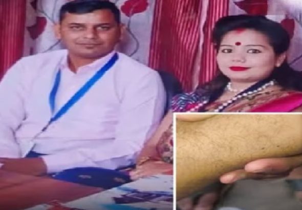 wife conspired lover to murder husband bitten with snake meerut driver madam love story uttar pradesh news