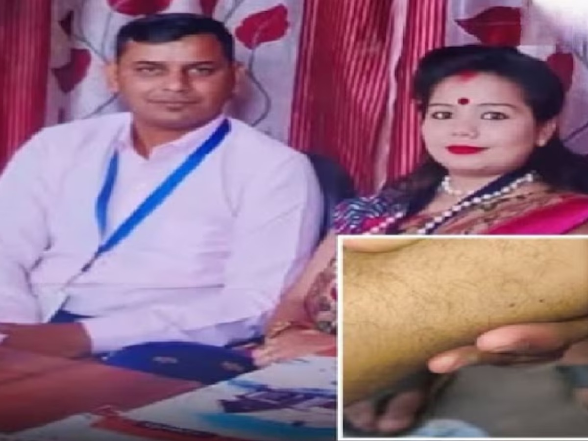 wife conspired lover to murder husband bitten with snake meerut driver madam love story uttar pradesh news