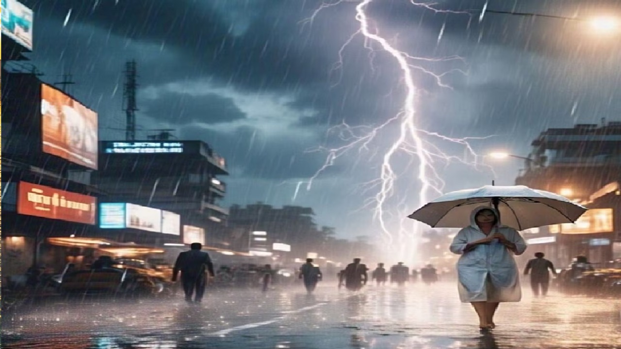up weather today 18 july 2026 monsoon rain to occur in uttar Pradesh in several districts IMD issued warning