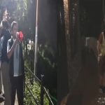 people are panic by stone pelting homes at night in nainital upper mall road incident