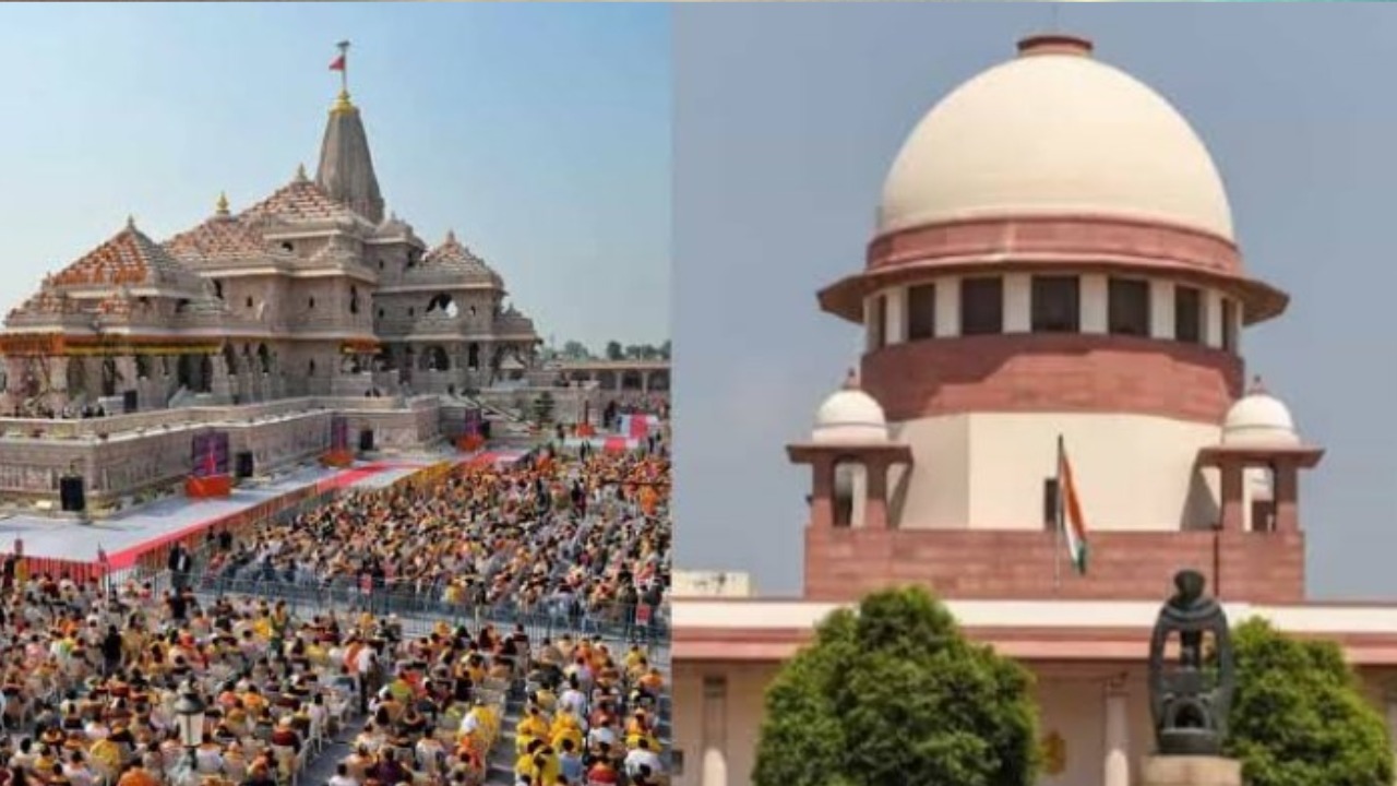 Ram Mandir donation theft case Nirmohi Akhara files petition in Supreme Court