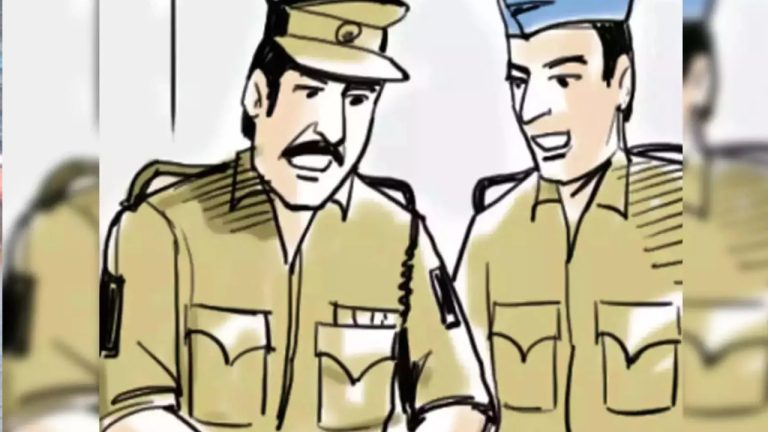 42 police personnel Attached to Police Line in Gorakhpur