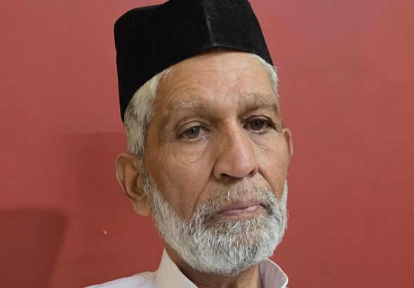 up assembly Election 2027 sambhal violence accused zafar ali to join aimim in moradabad
