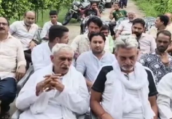 rld leadership crisis in hapur 38 officials resign amid infighting youth president mass resignation protest