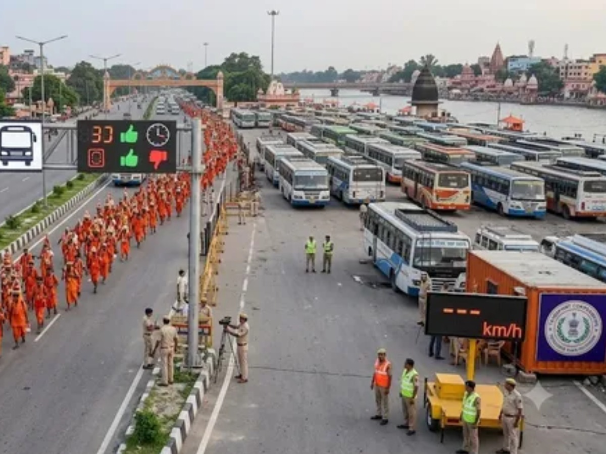 three hundred additional buses to run for kanwar yatra pilgrimage begins on July 30