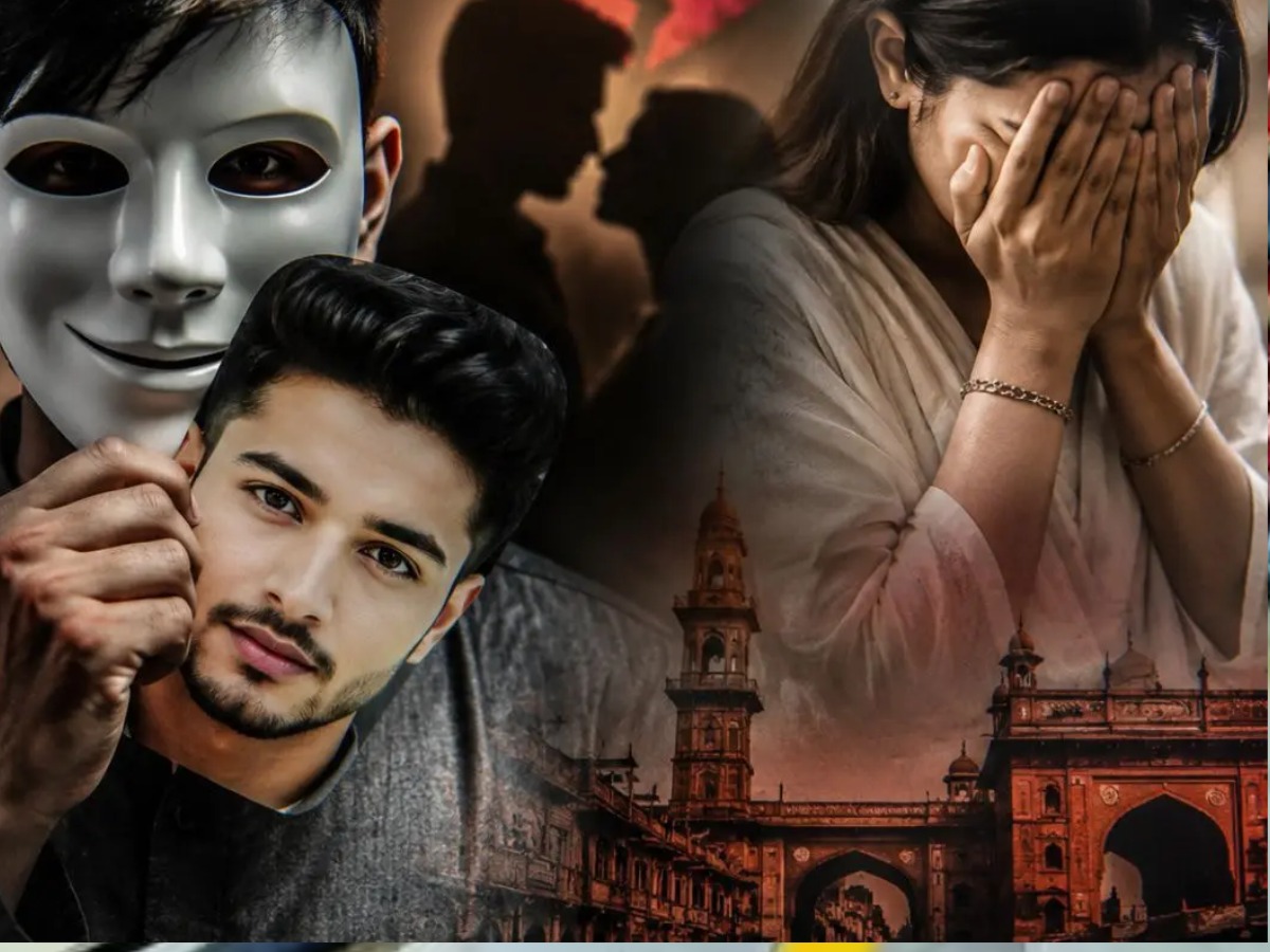 hapur love jihad Instagram fake hindu identity Mohsin blackmail private video picture