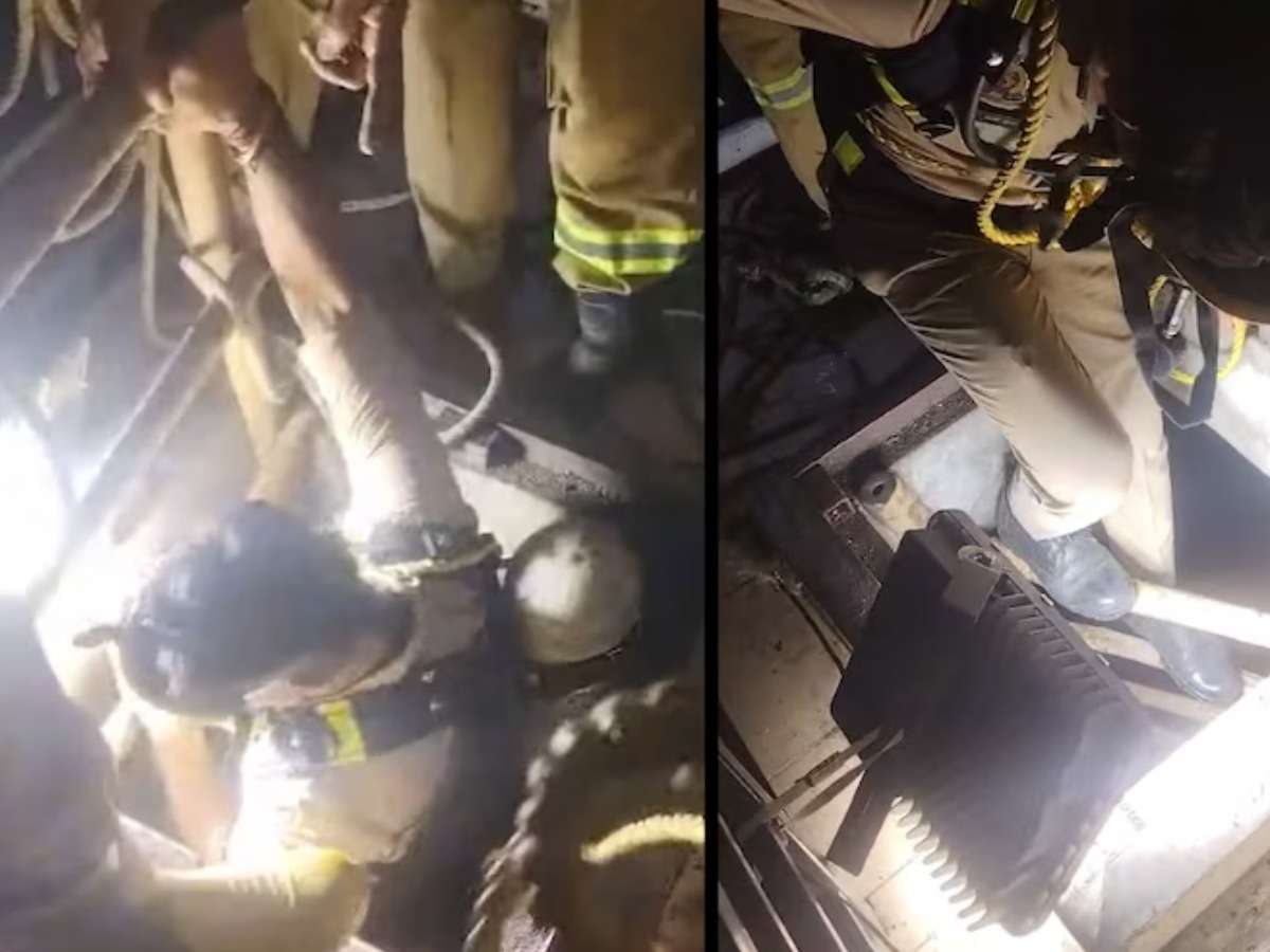 Two people died by suffocation while cleaning water tank at Eldeco Society Greater Noida