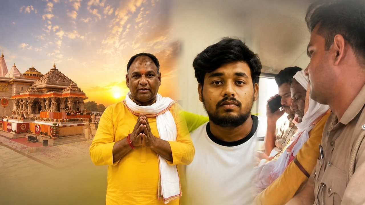 all 8 accused in ayodhya ram mandir offering theft case to be produced in court today