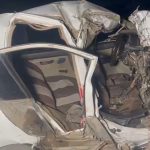 road accident in baghpat on Delhi-Saharanpur Highway two died on spot