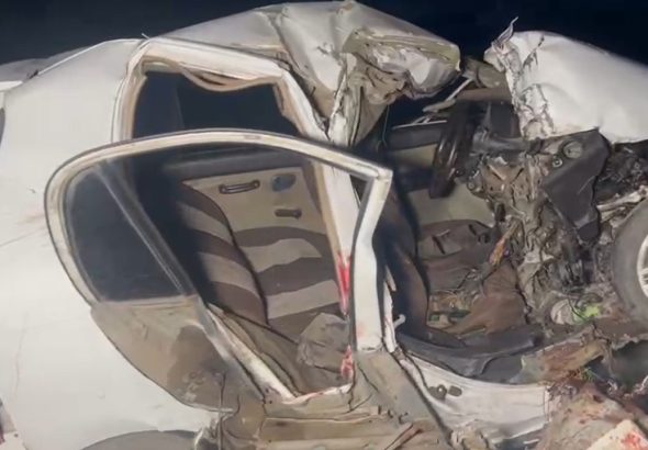 road accident in baghpat on Delhi-Saharanpur Highway two died on spot
