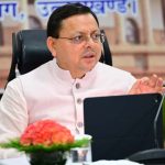 CM Pushkar Singh Dhami once again becomes a first responder during a disaster