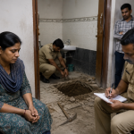 agra wife killed husband buried body bathroom sikandra case