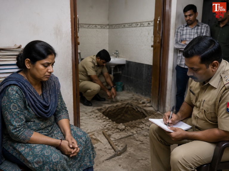 agra wife killed husband buried body bathroom sikandra case