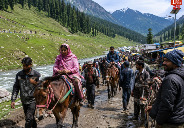 amarnath yatra revives local business pahalgam tourism after terror attack