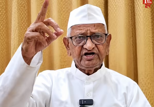 anna hazare letter pm modi jantar mantar student protest lathicharge