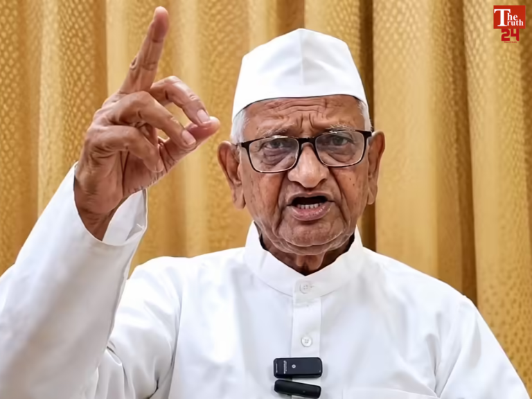 anna hazare letter pm modi jantar mantar student protest lathicharge
