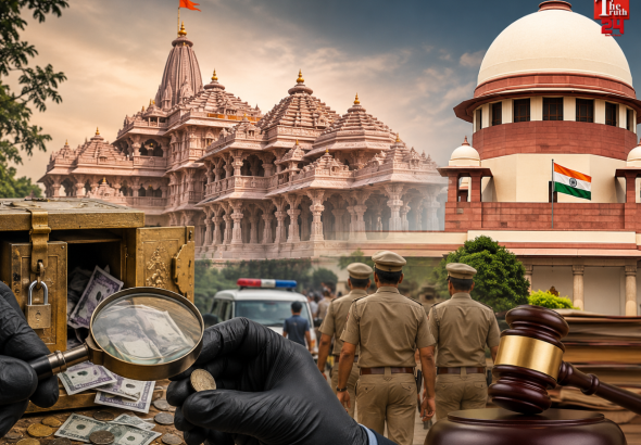 ayodhya ram mandir donation theft new sit forensic audit supreme court update