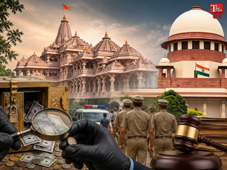 ayodhya ram mandir donation theft new sit forensic audit supreme court update