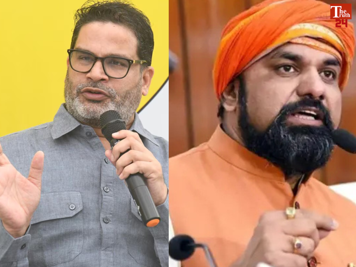 bankipur bypoll Samrat Chaudhary targets Prashant Kishor abhishek Sinha nomination