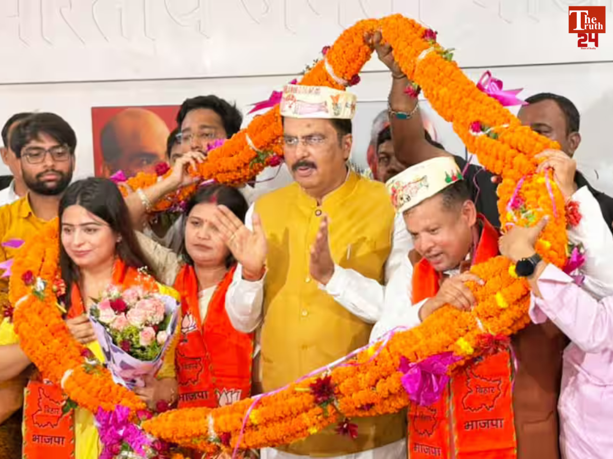 bankipur bypoll chetna jhamb madhukar anand join bjp bihar politics