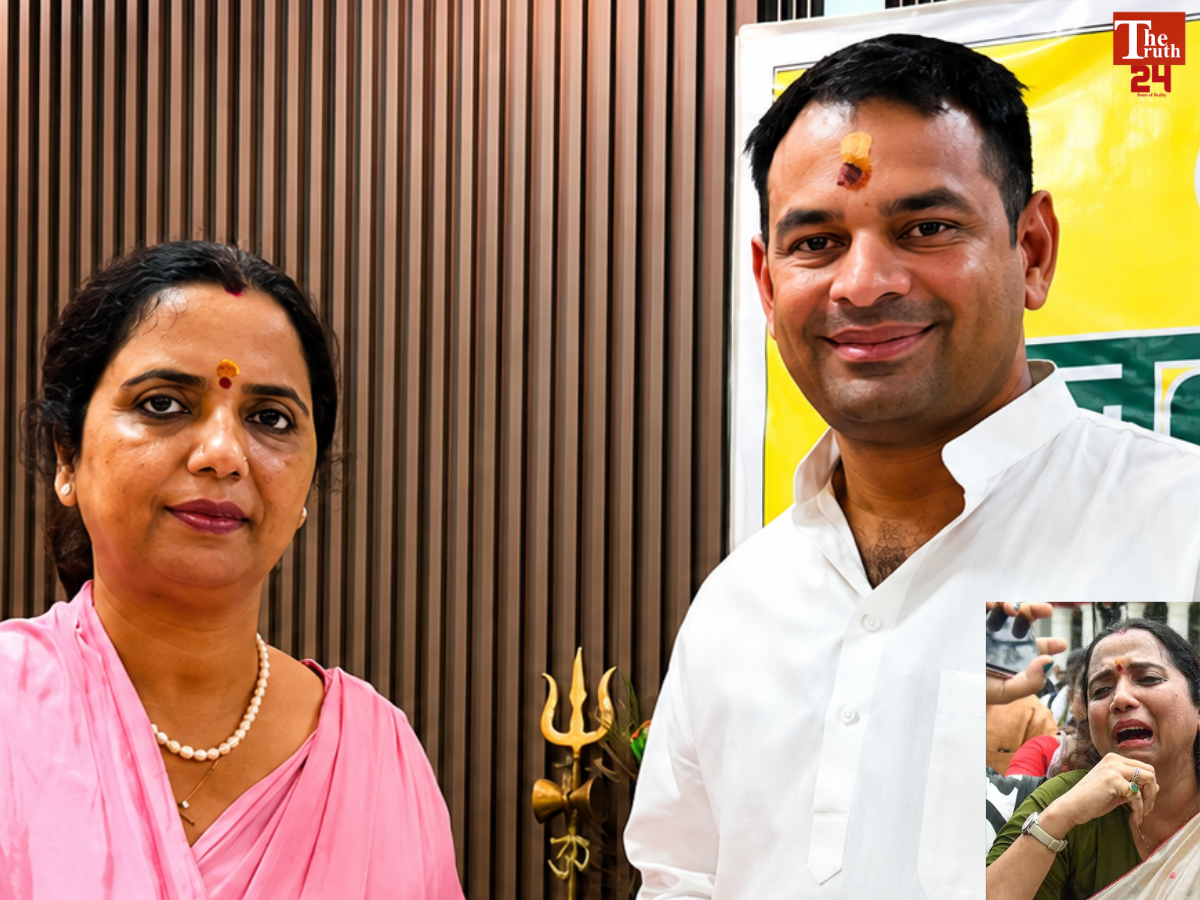 bankipur bypoll veena manvi nomination rejected tej pratap yadav