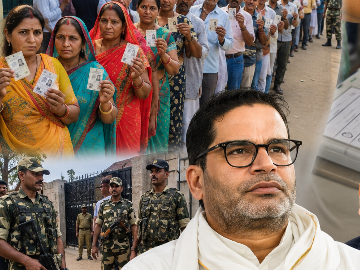 bankipur bypoll voting live bjp alleges fake voting Prashant kishor