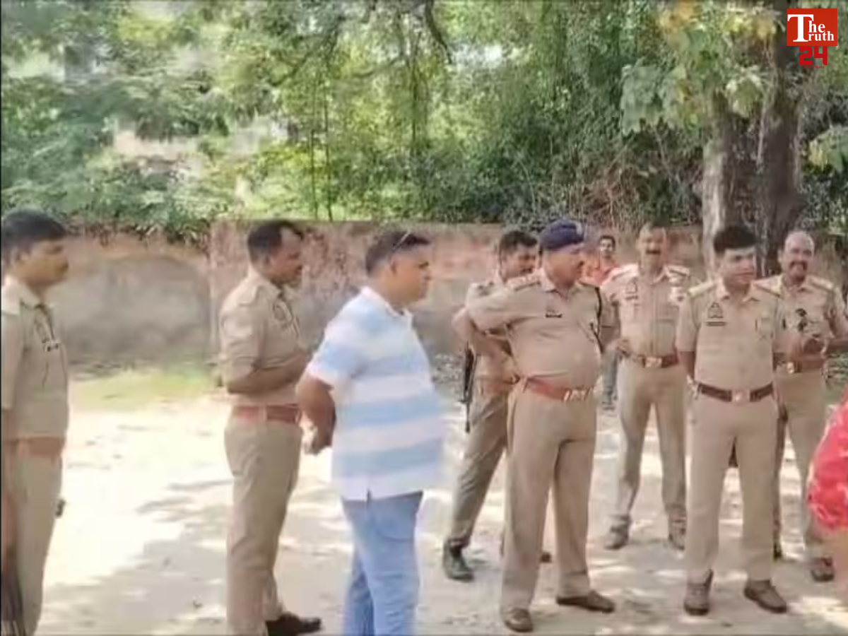 basti police beating youth death prv assault cctv investigation uttar pradesh
