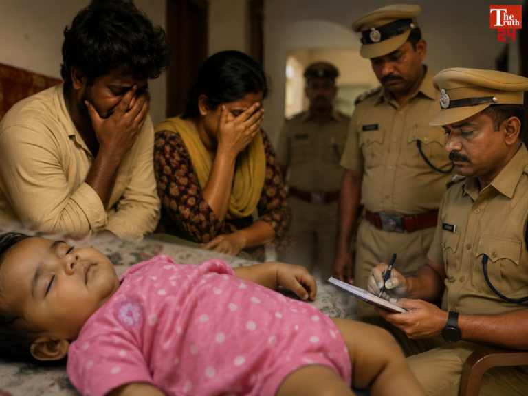 bengaluru 11 month old baby murder postmortem report father and mother arrested