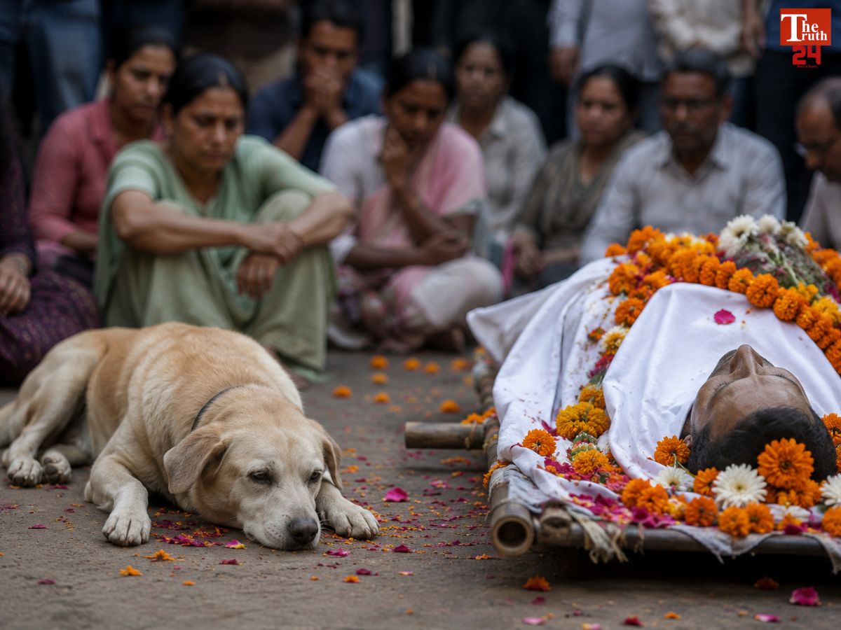 betul dog duggu dies after owner death emotional story madhya pradesh