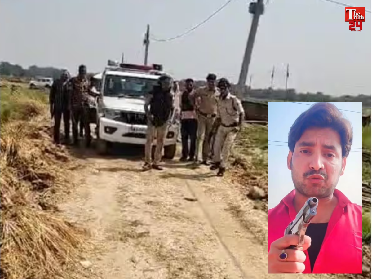 bharat tiwari encounter case accused stf jawan akshay arrested latest update