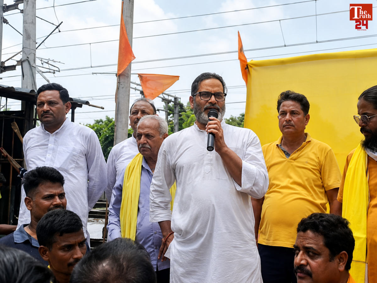bihar bunty yadav murder case prashant kishor meets family patna