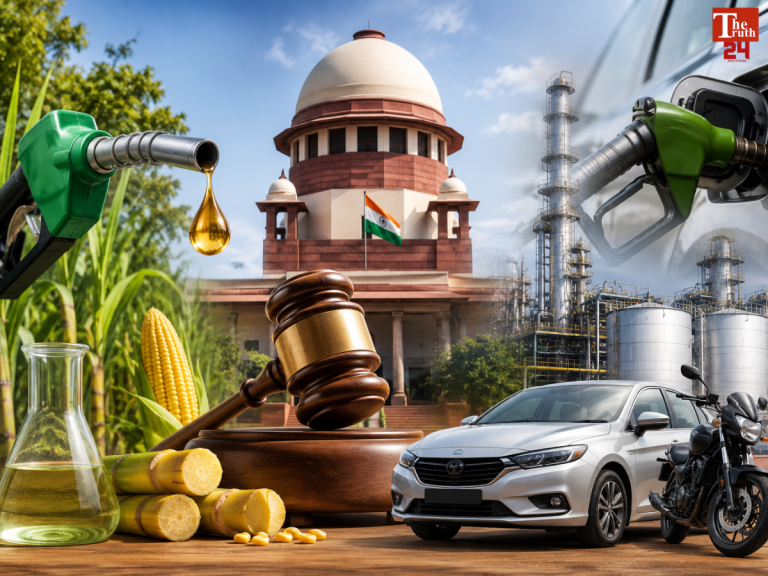 bike or car used for experiment with E20 petrol government significant statement during hearing Supreme Court