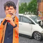 bjp chhattisgarh president kiran dev singh injured in lalitpur road accident up