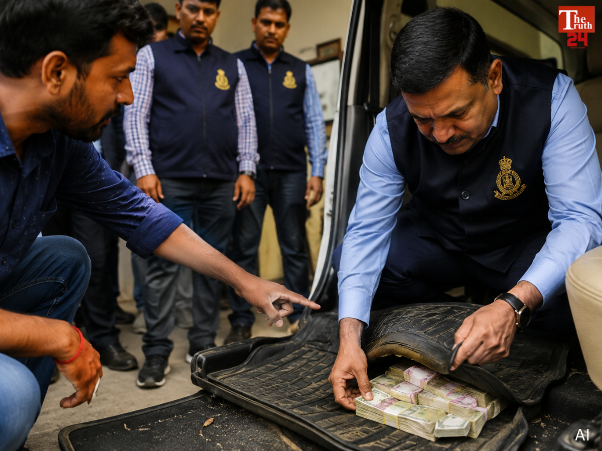 cbi officer accused of stealing one lakh during raid