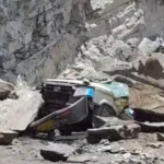 chamba rockfall 13 killed pangi udaypur road landslide himachal