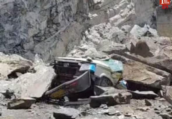 chamba rockfall 13 killed pangi udaypur road landslide himachal