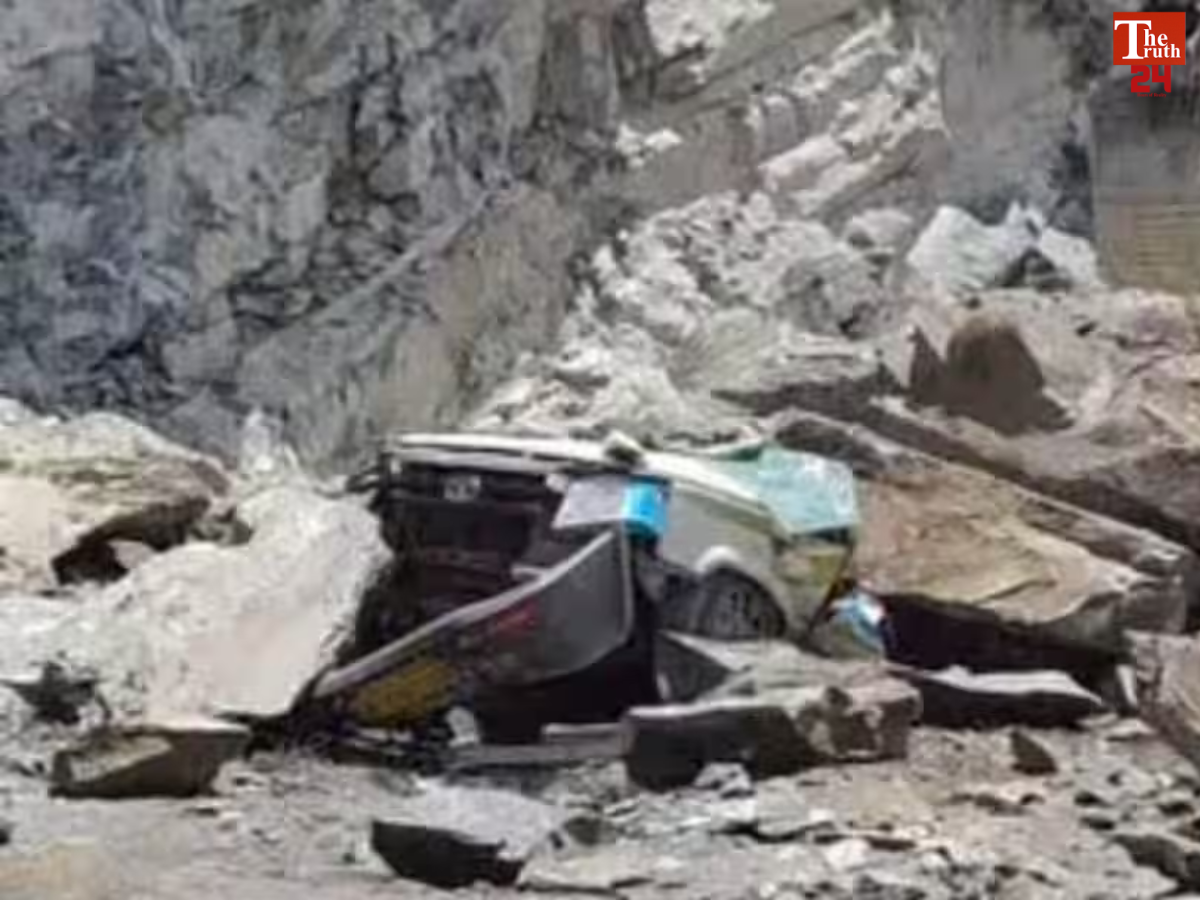 chamba rockfall 13 killed pangi udaypur road landslide himachal