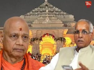 champat rai and Govind dev giri meeting