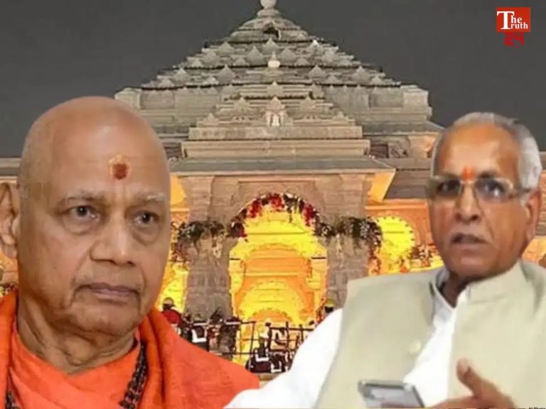 champat rai and Govind dev giri meeting