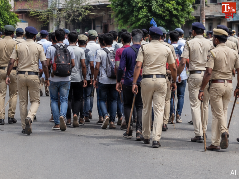 chhapra violence case saran police action 56 arrested 2500 unknown accused
