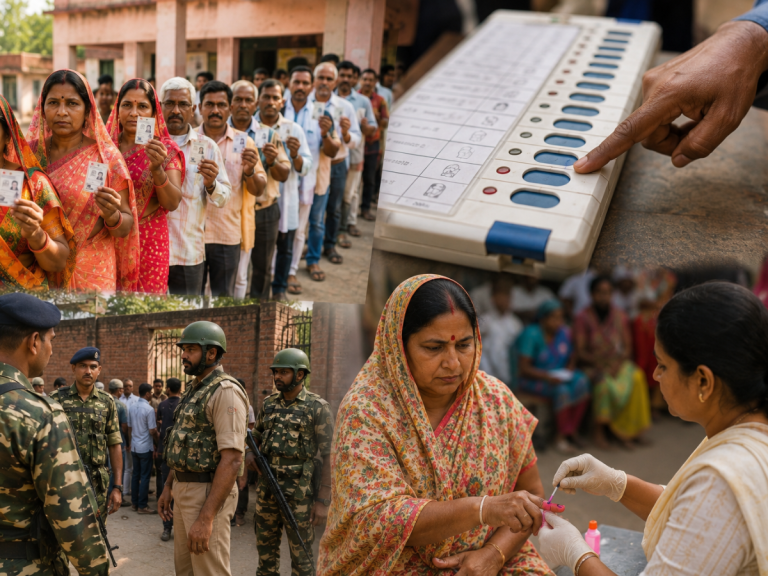 datia bypoll 2026 voting live bjp congress voter turnout